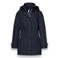 District gewatteerde jas marineblauw