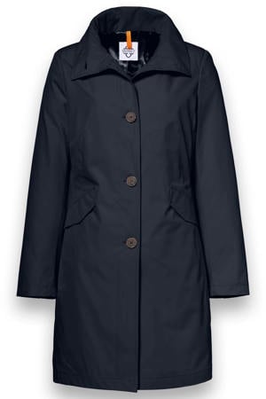 tussenjas marineblauw