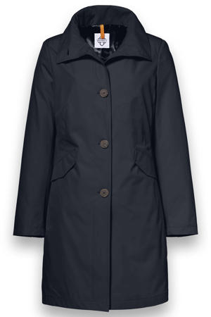 tussenjas marineblauw