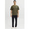 JACK & JONES pyjama set JACEVEREST kaki/zwart