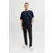 JACK & JONES pyjama JACEVEREST donkerblauw/zwart