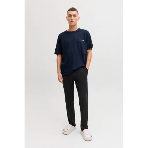 JACK & JONES pyjama JACEVEREST donkerblauw/zwart afbeelding