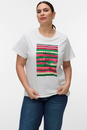 T-shirt wit