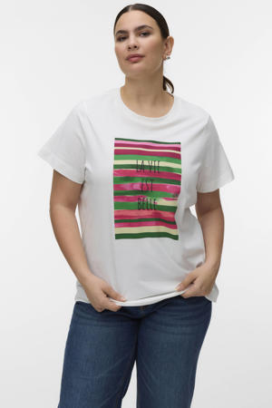 T-shirt wit