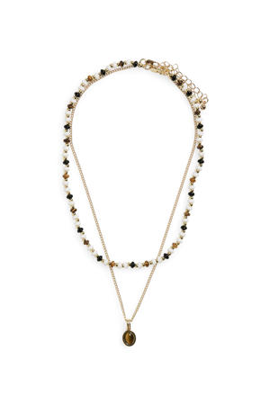 ketting PCBELLIS - goudkleurig (set van 2)