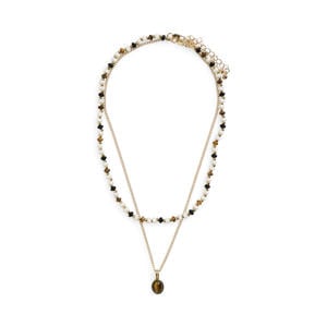ketting PCBELLIS - goudkleurig (set van 2)