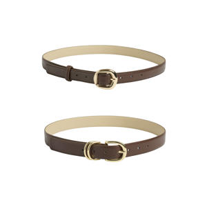 riem PCBIRA - donkerbruin (set van 2)
