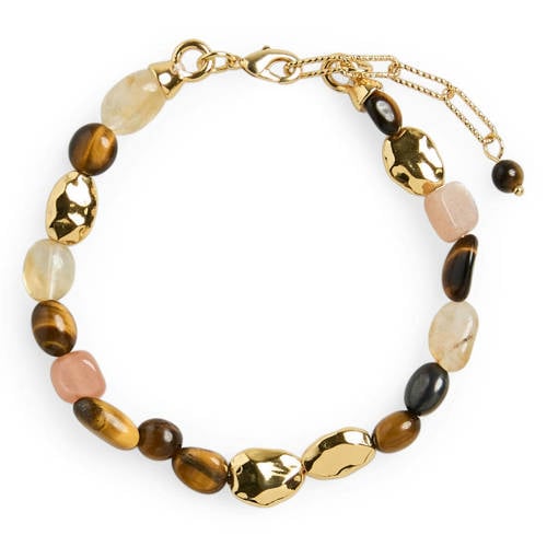 PIECES armband PCAMALIA goudkleurig afbeelding