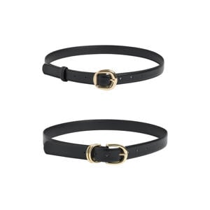 riem PCBIRA - zwart (set van 2)