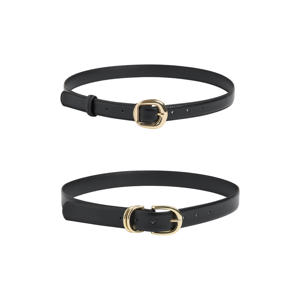 riem PCBIRA - zwart (set van 2)
