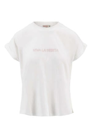 T-shirt - ecru