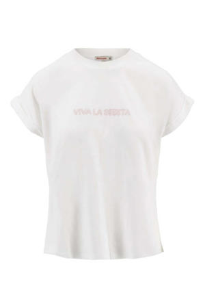 T-shirt - ecru