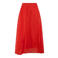 Zusss midi rok koraalrood