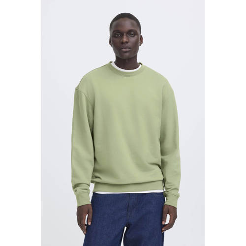 Blend sweater lichtgroen afbeelding