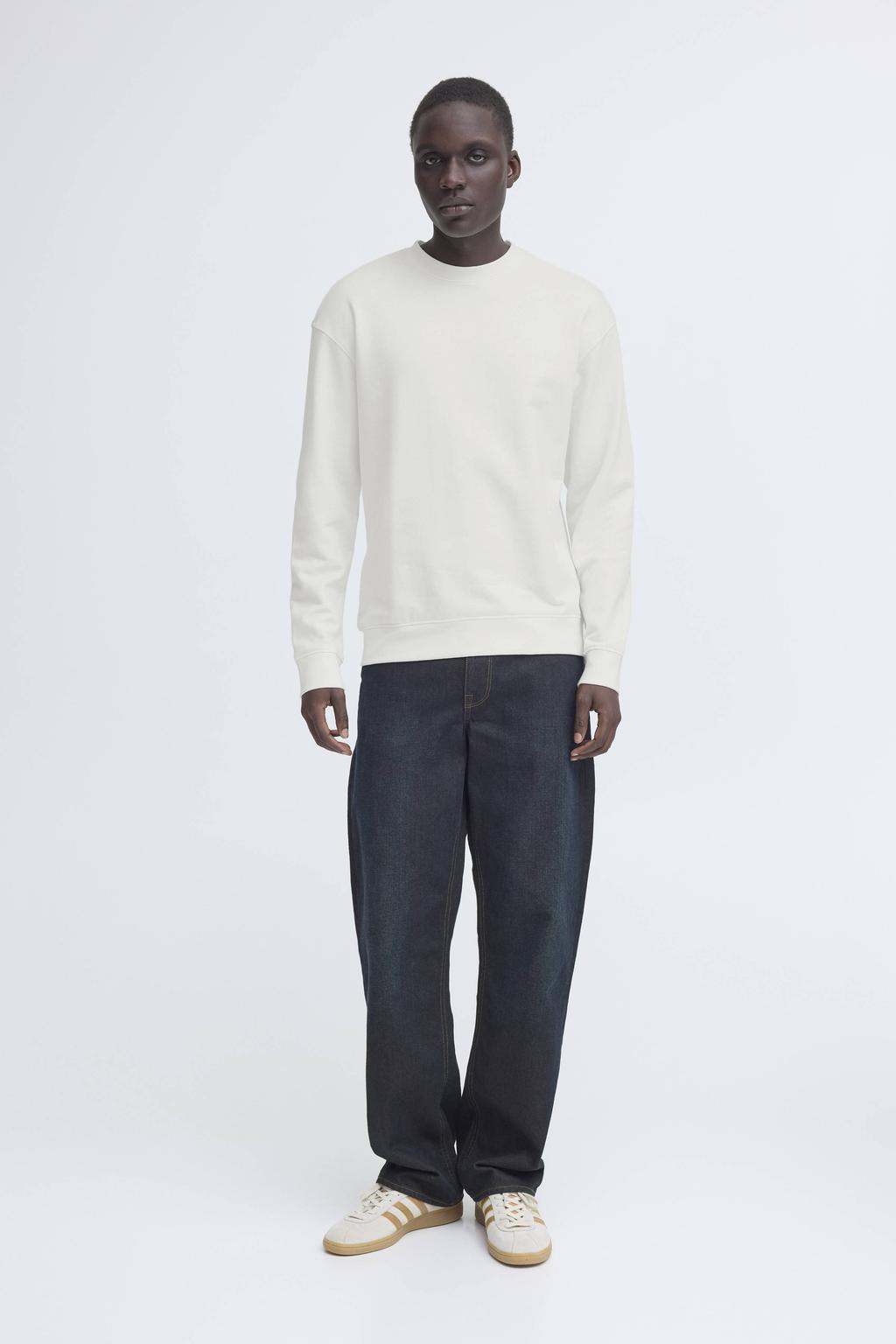 Blend sweater ecru