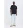 Blend regular T-shirt met backprint zwart