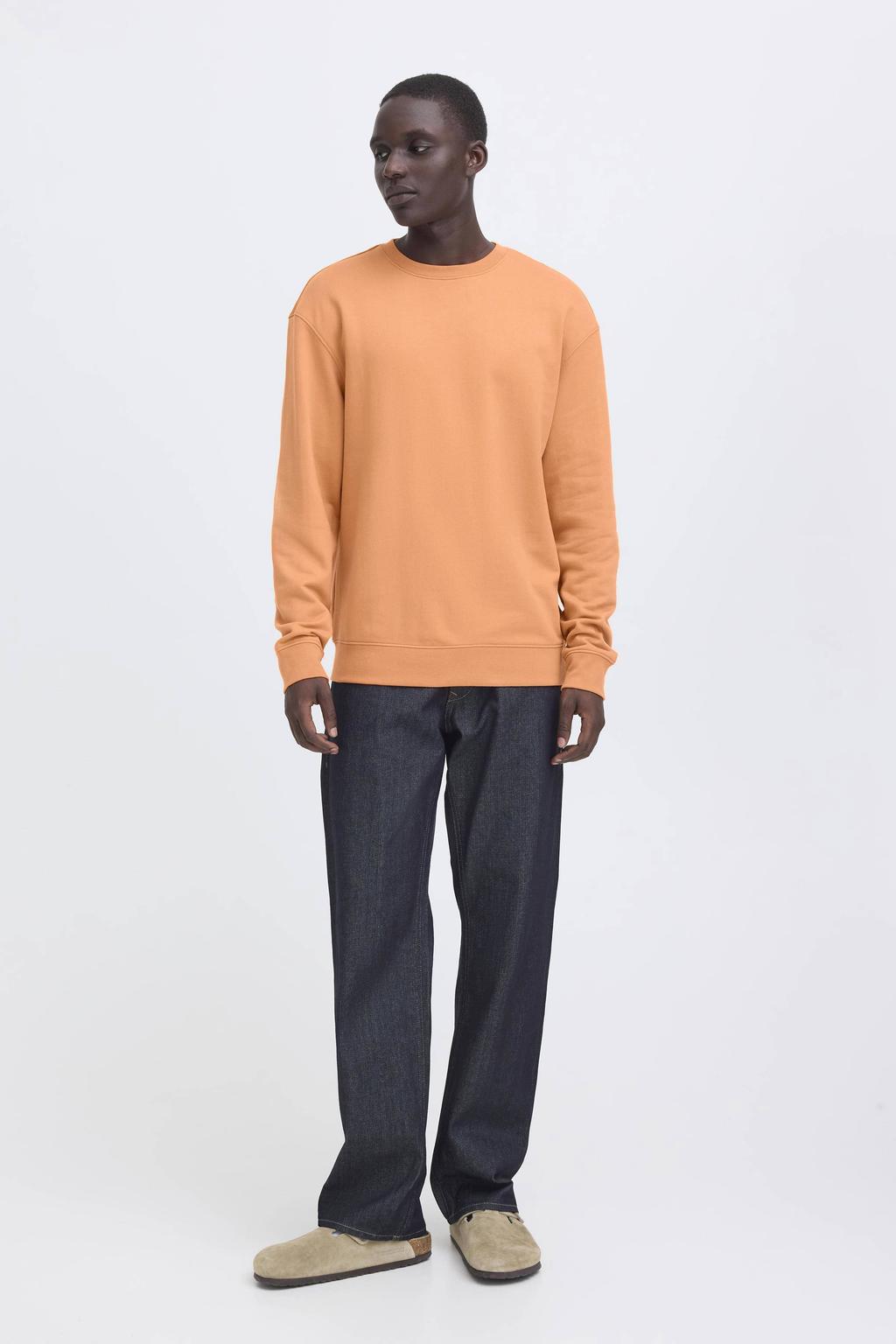 Blend sweater oranje