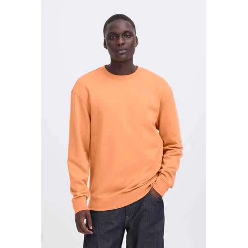Blend sweater oranje afbeelding