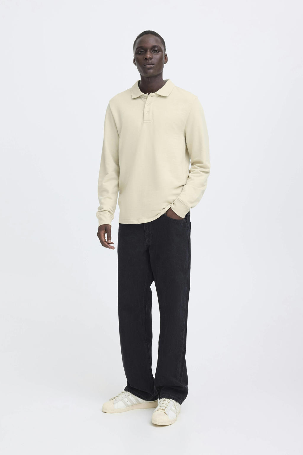 Blend sweater ecru