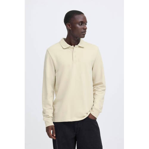 Blend sweater ecru afbeelding