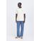 Blend regular T-shirt met backprint wit