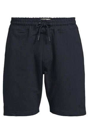 BHBRODY regular sweatshort donkerblauw