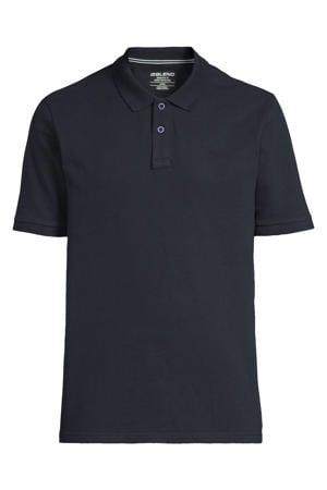 regular polo donkerblauw