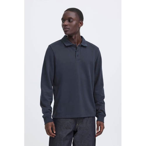 Blend sweater donkerblauw afbeelding