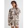 Ruby blouse met linnen en schelpenprint