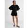 Ruby short met ceintuur en linnen zwart