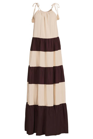 A-lijn jurk beige/bruin