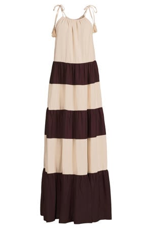 A-lijn jurk beige/bruin