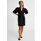 Ruby blazer jurk zwart