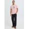Blend T-shirt lichtroze