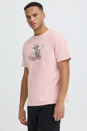 T-shirt lichtroze
