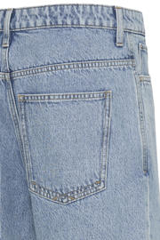 thumbnail: Blend BHBREEZE denim short lichtblauw