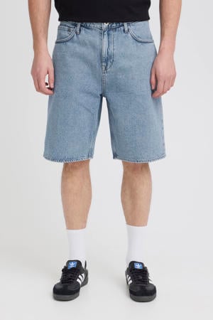 BHBREEZE denim short lichtblauw