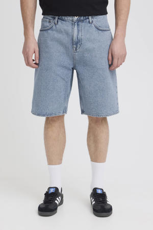 BHBREEZE denim short lichtblauw