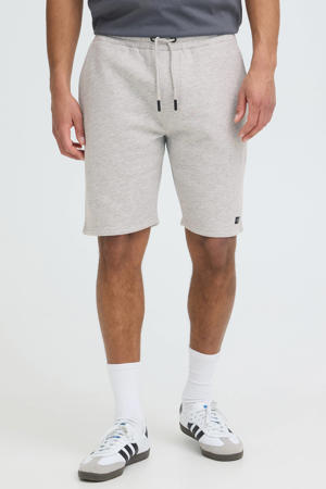 regular sweatshort grijs