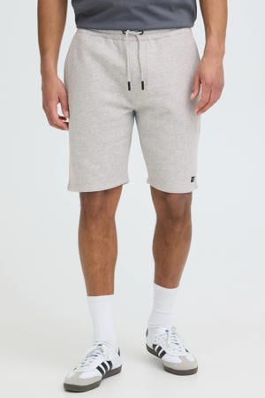 regular sweatshort grijs