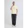 Blend regular T-shirt lichtgeel