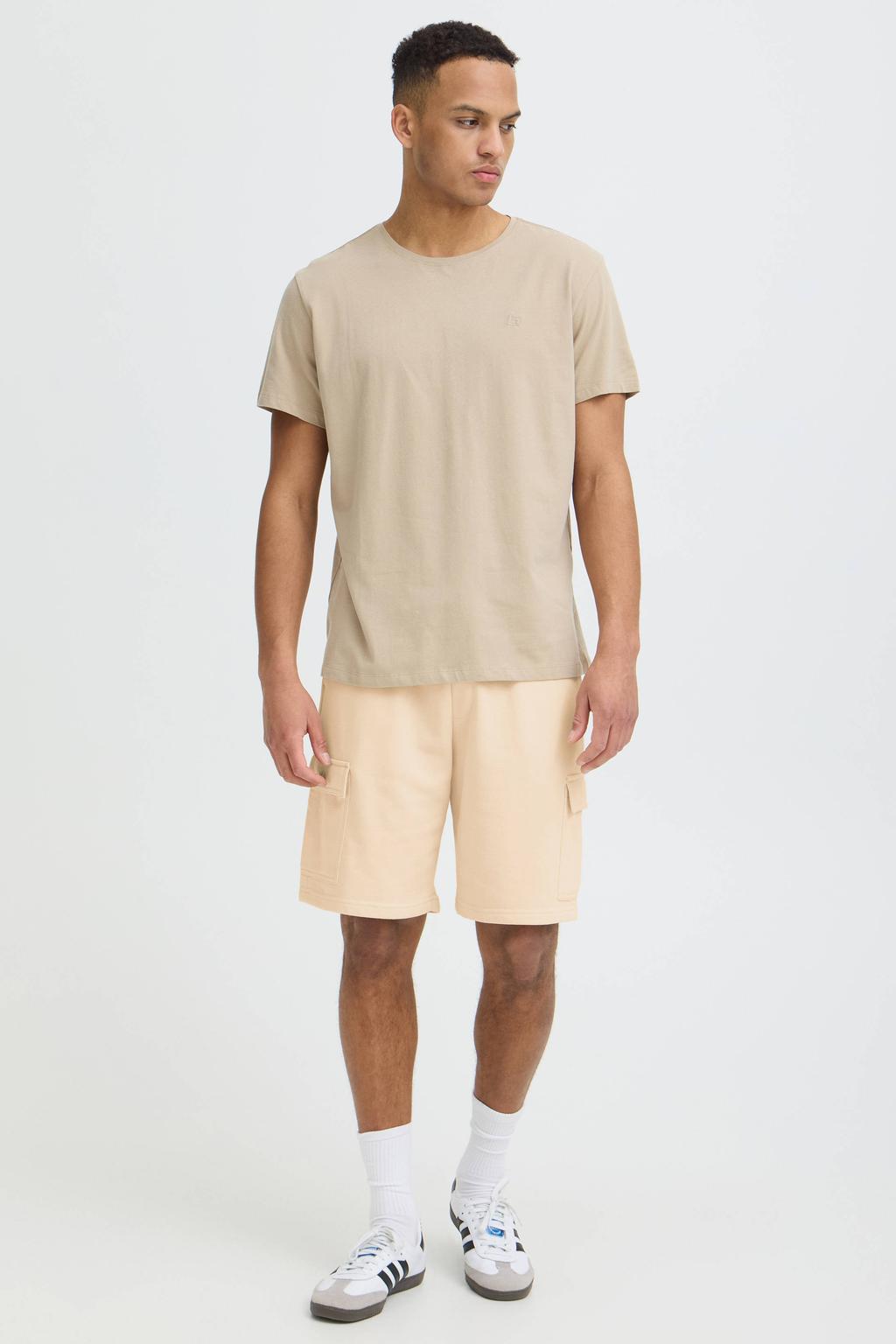 Blend BHKARLOS sweatshort beige