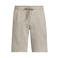 Blend BHMARCO regular casual short met linnen olijfgroen