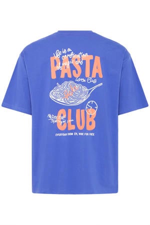T-shirt blauw