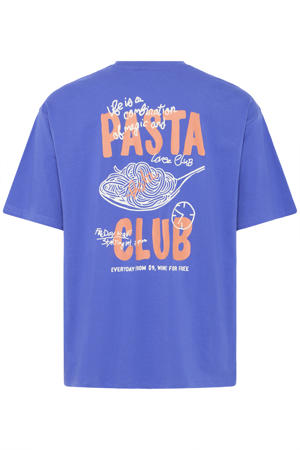T-shirt blauw