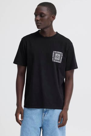 T-shirt zwart