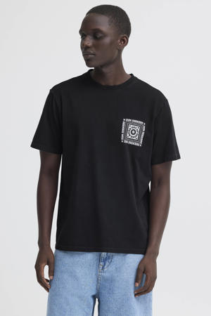 T-shirt zwart