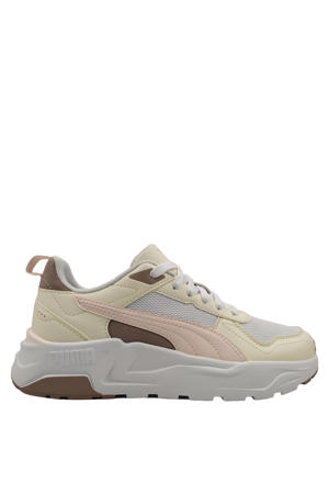 Trinity 2 LT mesh sneakers ecru/lichtroze