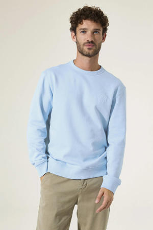 sweater lichtblauw