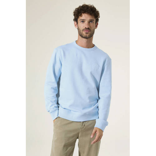 Garcia sweater lichtblauw afbeelding